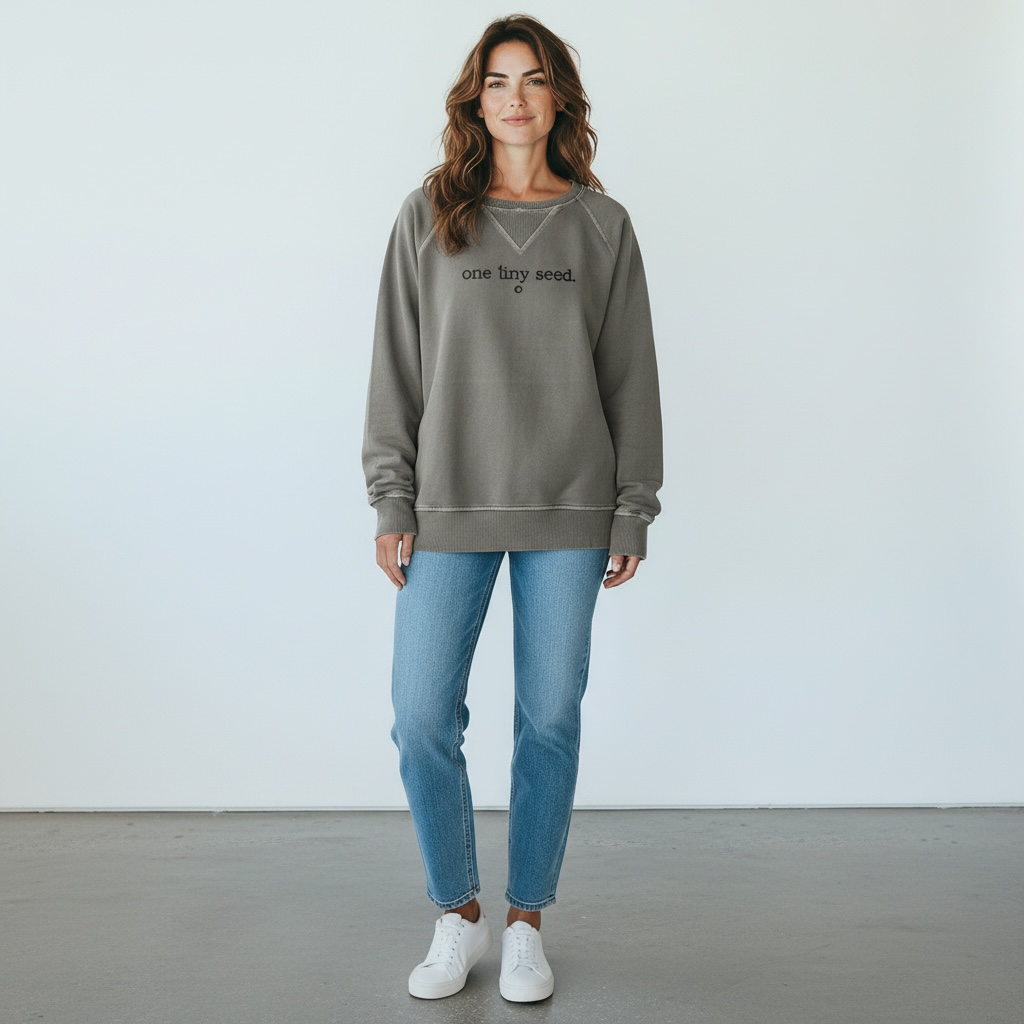 Zenana One Tiny Seed Sweatshirt